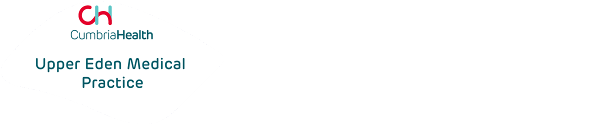 Upper Eden Medical Practice logo and homepage link